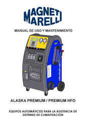 Magneti Marelli ALASKA PREMIUM HFO Manual De Uso Y Mantenimiento