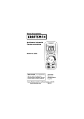 Craftsman 82005 Manual Del Propietário