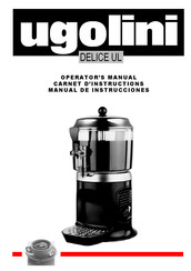 Ugolini DELICE UL Manual De Instrucciones