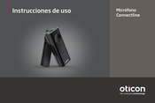 Oticon Mic-110 Instrucciones De Uso