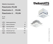 Theben HTS PlanoCentro U PCLON Serie Manual De Instrucciones