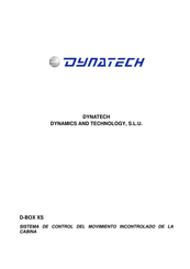 Dynatech D-BOX XS Manual De Instrucciones