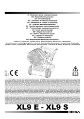 ESA XL9 E Manual De Uso