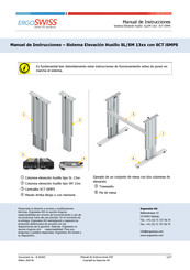 Ergoswiss SM 13 Serie Manual De Instrucciones