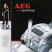 AEG Viva Quickstop Instrucciones De Uso