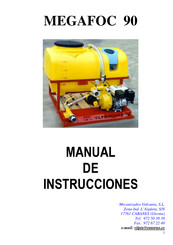 Vilpin MEGAFOC 90 Manual De Instrucciones