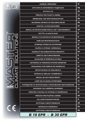 MCS Master B 30 EPR Manual De Instrucciones