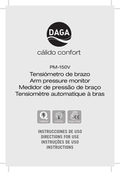 Daga PM-150V Instrucciones De Uso