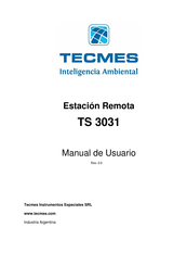 tecmes TS 3031 Manual De Usuario