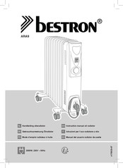 Bestron ARA9 Manual Del Usuario