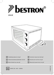 Bestron AGL40 Manual Del Usuario