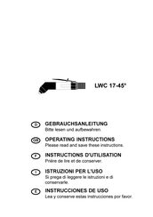 SUHNER WC 17-45 Instrucciones De Uso