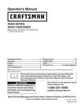 Sears Craftsman 247.27775 Serie Manual Del Operador