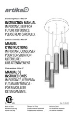 Artika Milton 5 Manual De Instrucciones