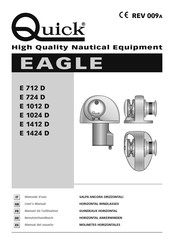 Quick EAGLE E 712 D Manual Del Usuario