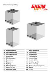 EHEIM terrastyle 50 Instrucciones De Uso