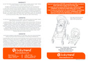 BABYTREND TS53XXXB Manual De Instrucciones