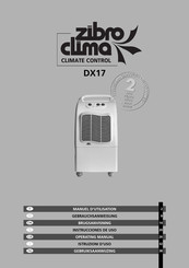 ZIBRO CLIMA DX17 Instrucciones De Uso