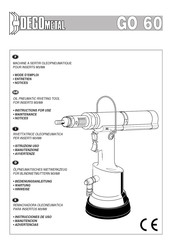 Degometal GO 60 Instrucciones De Uso