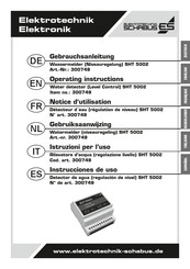 Elektrotechnik Schabus 300749 Instrucciones De Uso