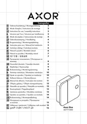 Hansgrohe Axor One 45771000 Instrucciones De Montaje