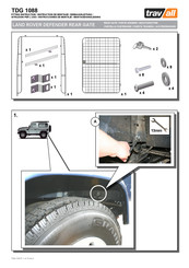 travall TDG 1088 Instrucciones De Montaje