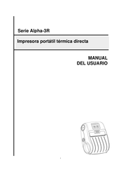 TSC Alpha-3R Serie Manual Del Usuario