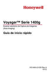 Honeywell Voyager 1400g Serie Guia De Inicio Rapido