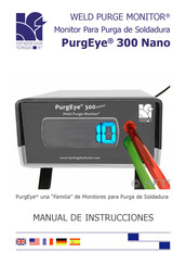 Huntingdon Fusion Techniques PurgEye 300 Nano Manual De Instrucciones