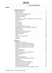 Danfoss VLT 6402 Manual De Instrucciones