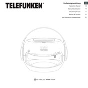 Telefunken SOUND MOBILE MU 802 Manual De Usuario