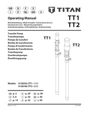 Titan TT1 Instrucciones De Uso