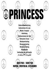 Princess 332734 Instrucciones De Uso