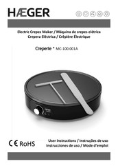 HAEGER MC-100.001A Instrucciones De Uso