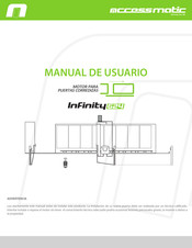 Accessmatic Infinity624 Manual De Usuario