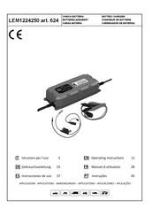 Elettro LEM1224250 Instrucciones De Uso