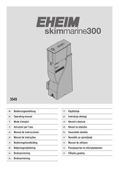 EHEIM Skimmarine300 Manual De Instrucciones