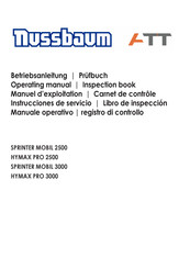 Nussbaum HYMAX PRO 2500 Instrucciones De Servicio