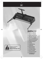 GBC 212 Manual De Instrucciones