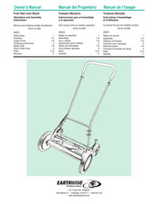 Earth Wise 1816-16 EW Manual Del Propietário