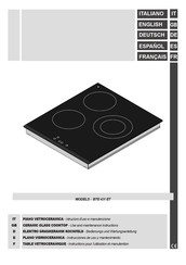 Emax BTE 431 ET Instrucciones De Uso