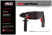 AKSI INDUSTRIAL RTMR-SDS-800i-AK Manual De Uso