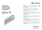 Trilux Offset W Serie Instrucciones De Montaje