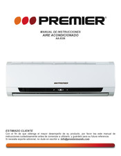 Premier AA-5326 Manual De Instrucciones