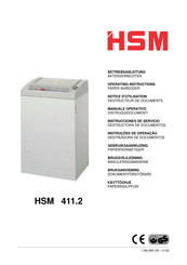 HSM 411.2 Instrucciones De Servicio