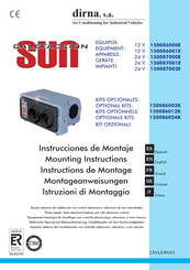 Dirna SUN 150087002E Instrucciones De Montaje