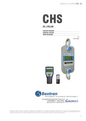 Baxtran CHS Serie Manual De Usuario