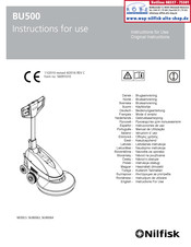 Nilfisk 56380064 Instrucciones De Uso