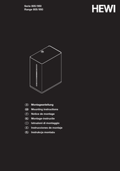 Hewi 950.06.555 SENSORIC Instrucciones De Montaje