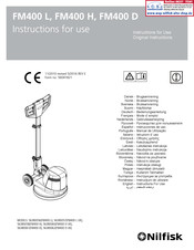 Nilfisk 56380056 Instrucciones De Uso